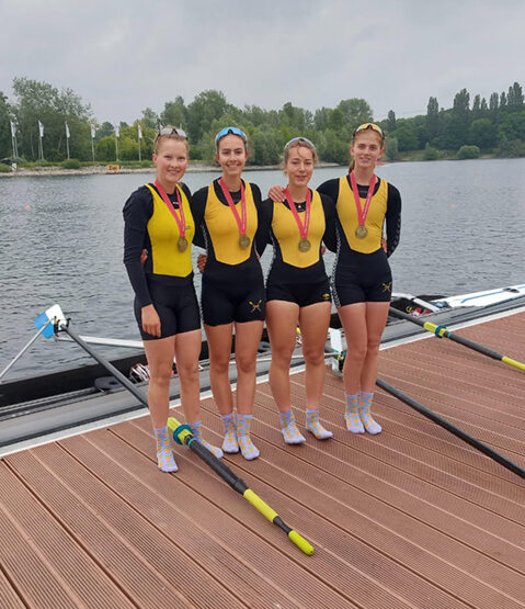 Erfolgreiche Regatta für die LRSC-Ruderinnen in Köln