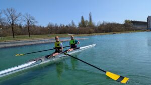Frühregatta in Mannheim