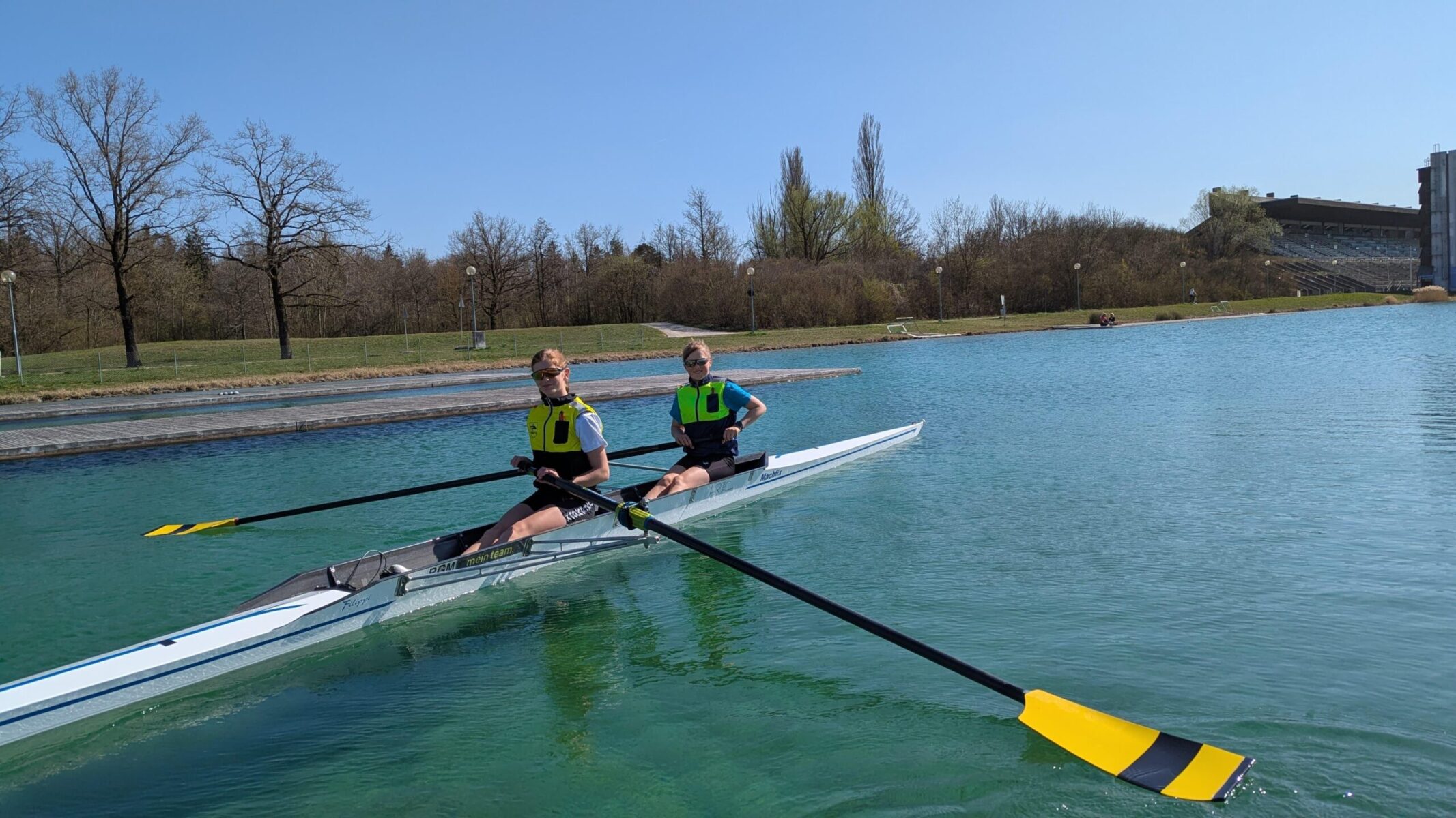 Frühregatta in Mannheim