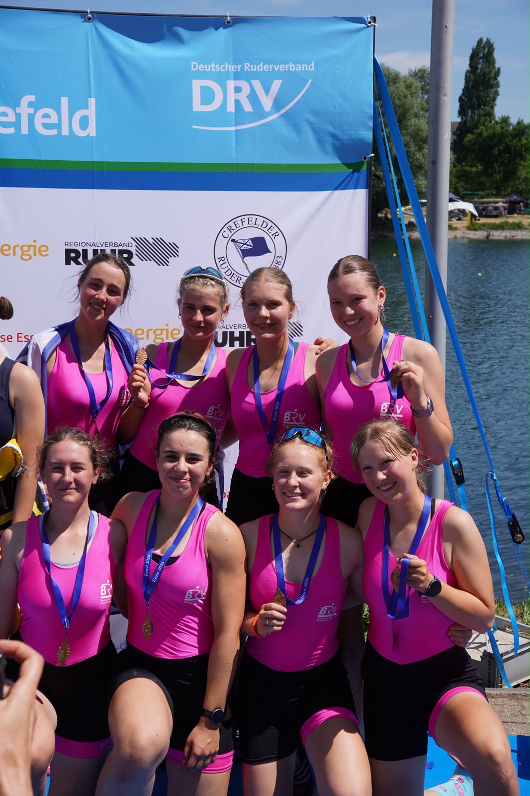 Doppelbronze in Krefeld – Martha krönt starke Saison